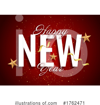 Royalty-Free (RF) New Year Clipart Illustration by KJ Pargeter - Stock Sample #1762471