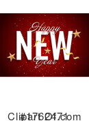 New Year Clipart #1762471 by KJ Pargeter
