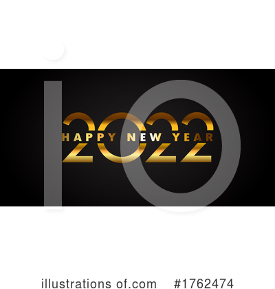 Royalty-Free (RF) New Year Clipart Illustration by KJ Pargeter - Stock Sample #1762474