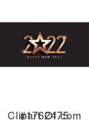 New Year Clipart #1762475 by KJ Pargeter