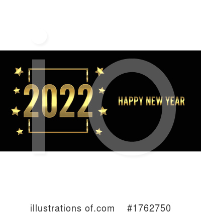 Royalty-Free (RF) New Year Clipart Illustration by KJ Pargeter - Stock Sample #1762750