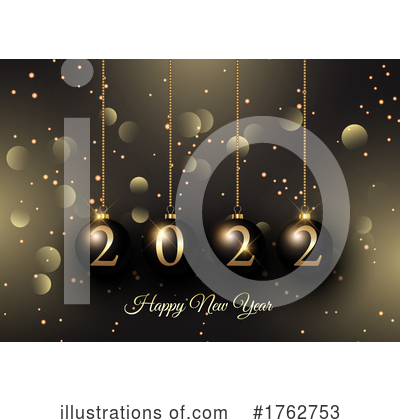 Royalty-Free (RF) New Year Clipart Illustration by KJ Pargeter - Stock Sample #1762753
