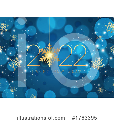 Royalty-Free (RF) New Year Clipart Illustration by KJ Pargeter - Stock Sample #1763395