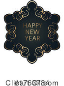 New Year Clipart #1763784 by KJ Pargeter