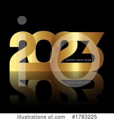 Royalty-Free (RF) New Year Clipart Illustration by KJ Pargeter - Stock Sample #1783225