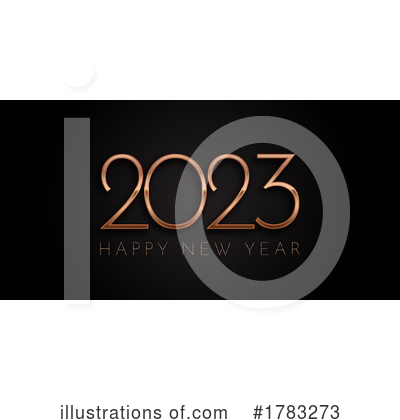 Royalty-Free (RF) New Year Clipart Illustration by KJ Pargeter - Stock Sample #1783273
