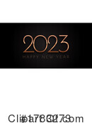 New Year Clipart #1783273 by KJ Pargeter