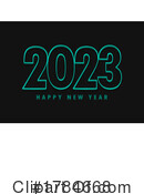 New Year Clipart #1784668 by KJ Pargeter