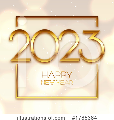 Royalty-Free (RF) New Year Clipart Illustration by KJ Pargeter - Stock Sample #1785384
