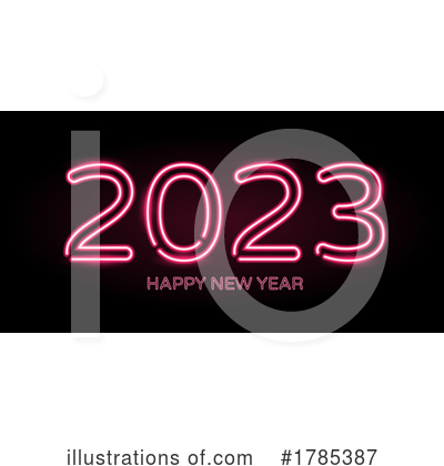 Royalty-Free (RF) New Year Clipart Illustration by KJ Pargeter - Stock Sample #1785387