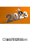 New Year Clipart #1785996 by KJ Pargeter