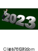 New Year Clipart #1785999 by KJ Pargeter