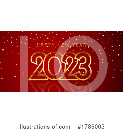 Royalty-Free (RF) New Year Clipart Illustration by KJ Pargeter - Stock Sample #1786003