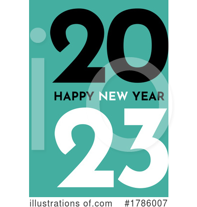 Royalty-Free (RF) New Year Clipart Illustration by KJ Pargeter - Stock Sample #1786007
