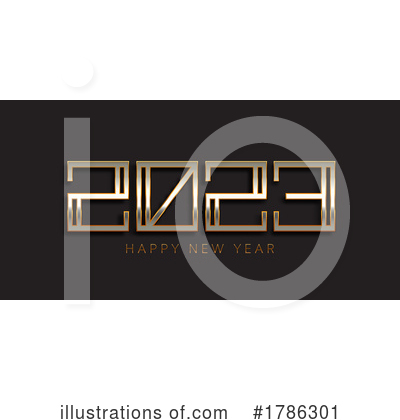 Royalty-Free (RF) New Year Clipart Illustration by KJ Pargeter - Stock Sample #1786301