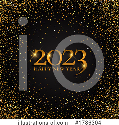 Royalty-Free (RF) New Year Clipart Illustration by KJ Pargeter - Stock Sample #1786304