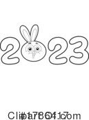 New Year Clipart #1786417 by Hit Toon