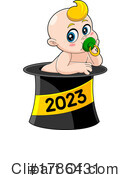 New Year Clipart #1786431 by Hit Toon