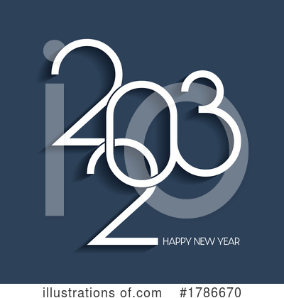 Royalty-Free (RF) New Year Clipart Illustration by KJ Pargeter - Stock Sample #1786670
