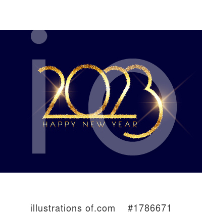 Royalty-Free (RF) New Year Clipart Illustration by KJ Pargeter - Stock Sample #1786671
