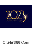 New Year Clipart #1786671 by KJ Pargeter