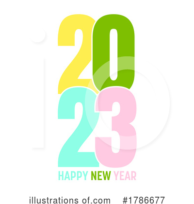 Royalty-Free (RF) New Year Clipart Illustration by KJ Pargeter - Stock Sample #1786677