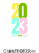 New Year Clipart #1786677 by KJ Pargeter