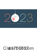 New Year Clipart #1786687 by KJ Pargeter
