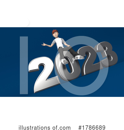 Royalty-Free (RF) New Year Clipart Illustration by KJ Pargeter - Stock Sample #1786689