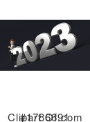 New Year Clipart #1786691 by KJ Pargeter