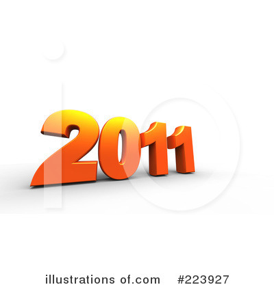 2011 Clipart #223927 by chrisroll