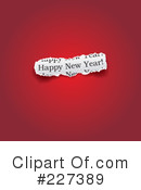 New Year Clipart #227389 by Eugene