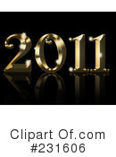 New Year Clipart #231606 by KJ Pargeter
