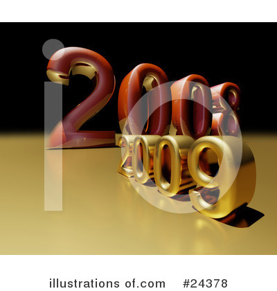 New Year Clipart #24378 by Eugene