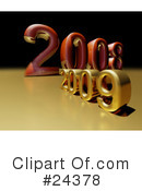 New Year Clipart #24378 by Eugene