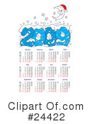 New Year Clipart #24422 by Alex Bannykh