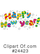 New Year Clipart #24423 by Alex Bannykh