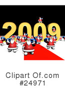 New Year Clipart #24971 by Eugene