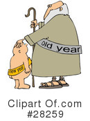 New Year Clipart #28259 by djart
