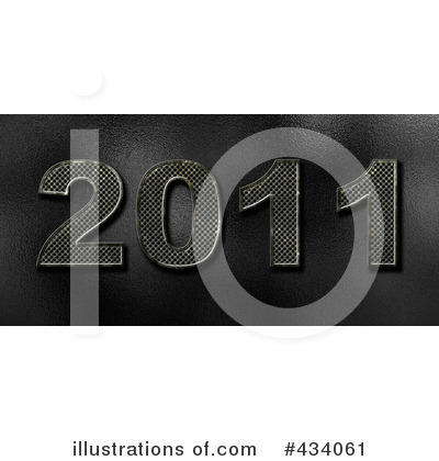 Royalty-Free (RF) New Year Clipart Illustration by KJ Pargeter - Stock Sample #434061