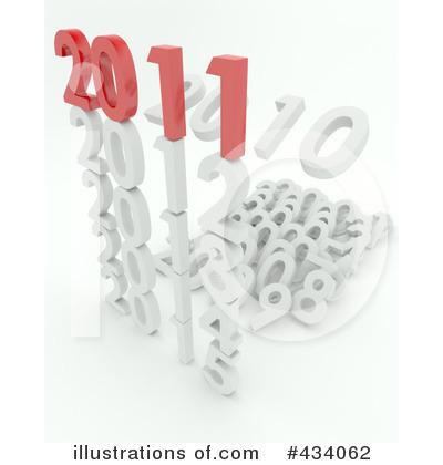 Royalty-Free (RF) New Year Clipart Illustration by KJ Pargeter - Stock Sample #434062