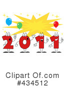 New Year Clipart #434512 by Hit Toon