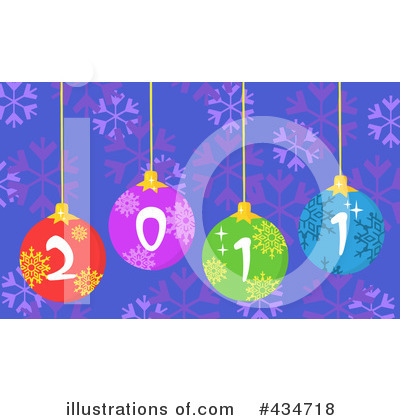 Christmas Bauble Clipart #434718 by Hit Toon
