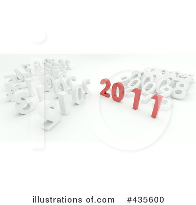 Royalty-Free (RF) New Year Clipart Illustration by KJ Pargeter - Stock Sample #435600