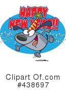 New Year Clipart #438697 by toonaday
