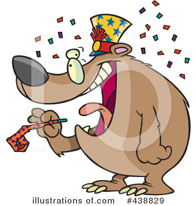 Bear Clipart #438829 by toonaday