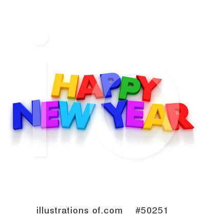 New Year Clipart #50251 by Frank Boston