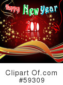 New Year Clipart #59309 by MacX
