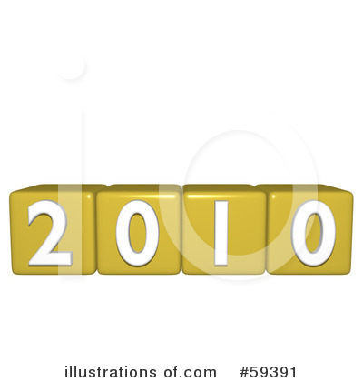 Royalty-Free (RF) New Year Clipart Illustration by ShazamImages - Stock Sample #59391