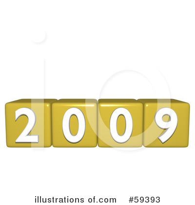 Royalty-Free (RF) New Year Clipart Illustration by ShazamImages - Stock Sample #59393